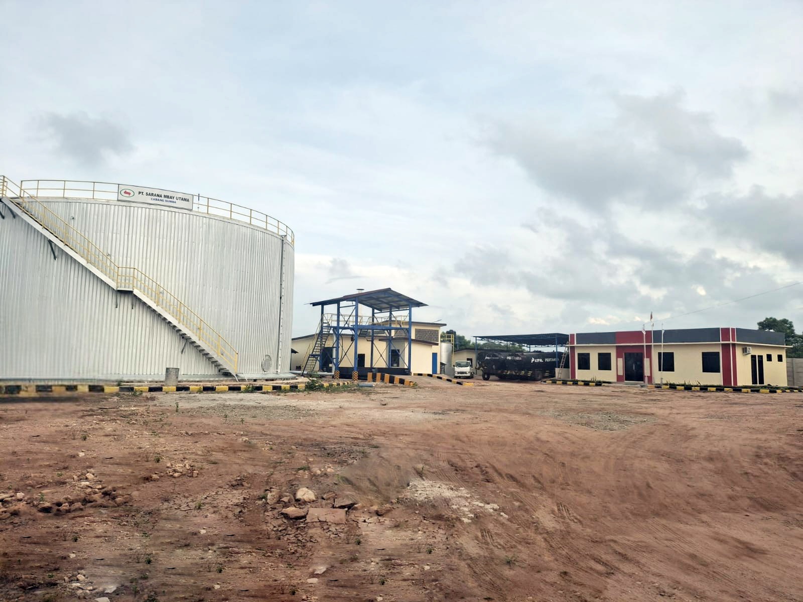 Terminal Aspal Curah PT Sarana Mbay Utama – Sumba